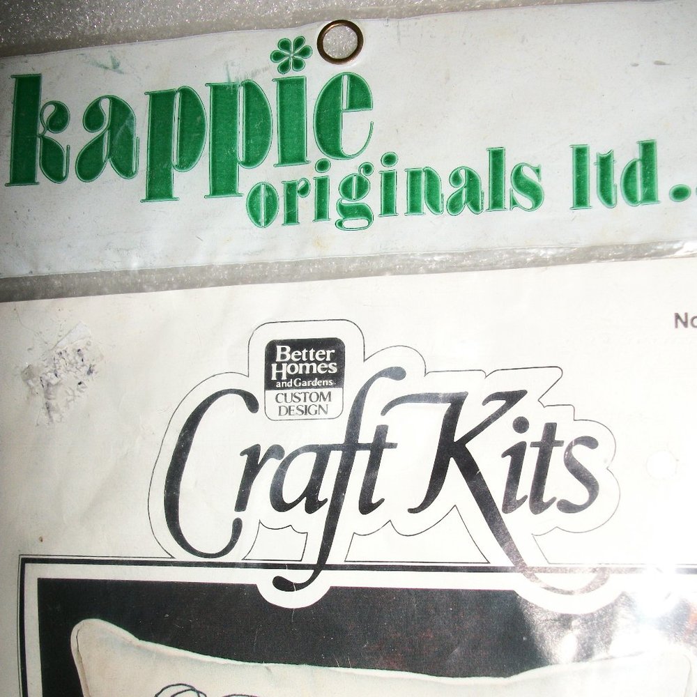 KAPPIE Unicorn & Ribbon Pillow Kit #28520 NEW - Picture 2 of 9